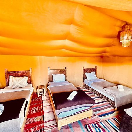 Sahara Wellness Camp Bed & Breakfast เมอร์ซูกา ภายนอก รูปภาพ