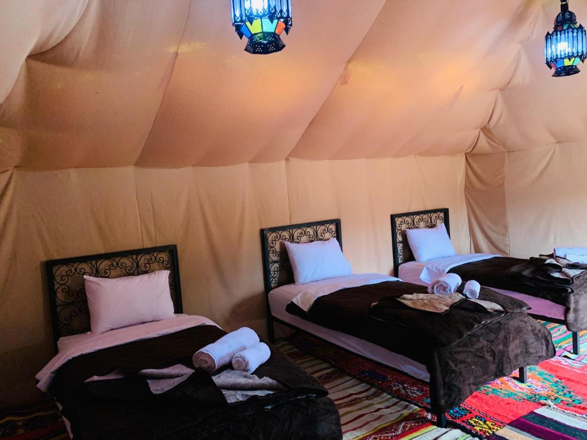 Sahara Wellness Camp Bed & Breakfast เมอร์ซูกา ภายนอก รูปภาพ