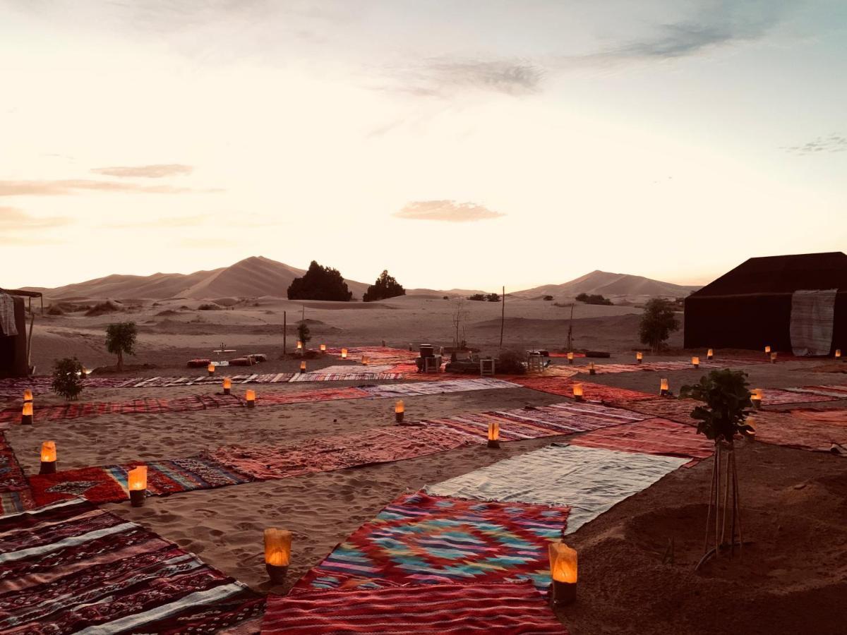 Sahara Wellness Camp Bed & Breakfast เมอร์ซูกา ภายนอก รูปภาพ