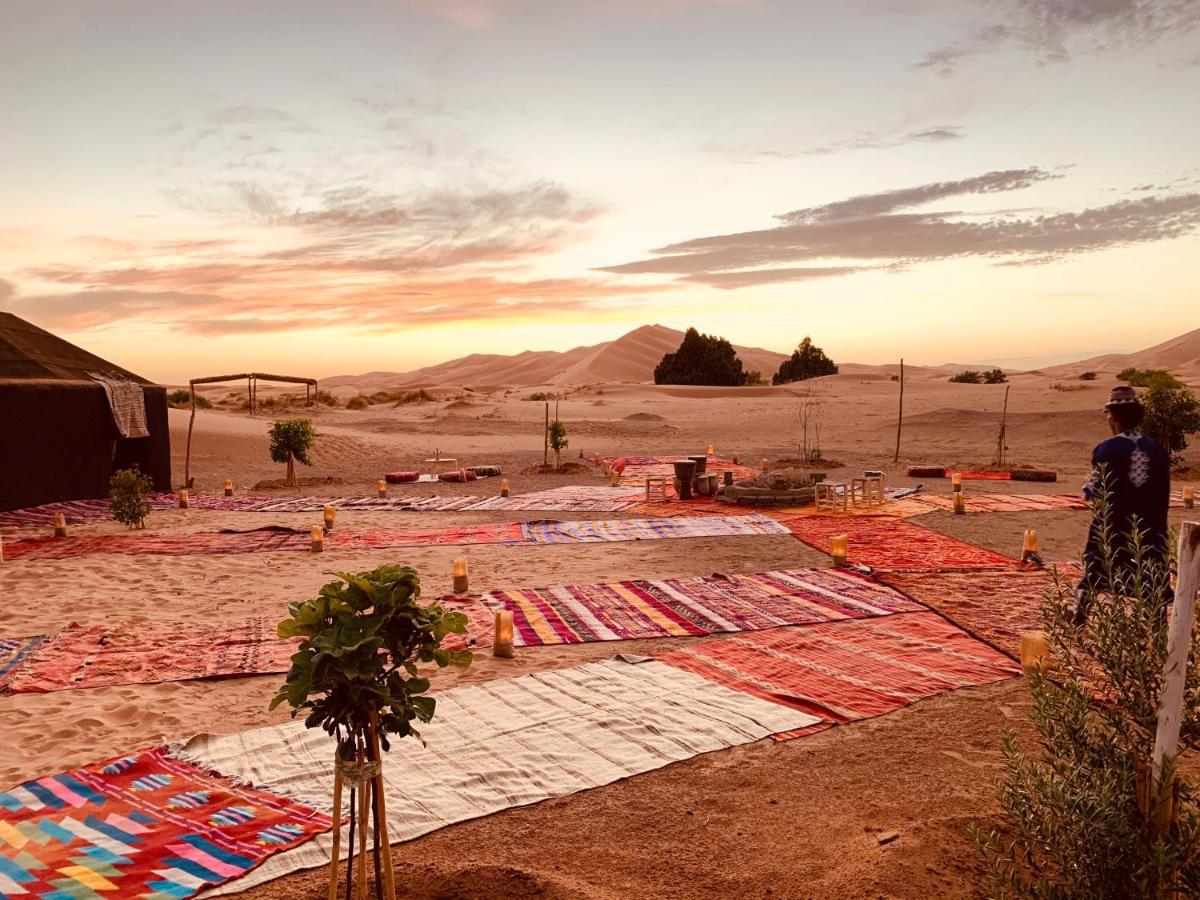 Sahara Wellness Camp Bed & Breakfast เมอร์ซูกา ภายนอก รูปภาพ