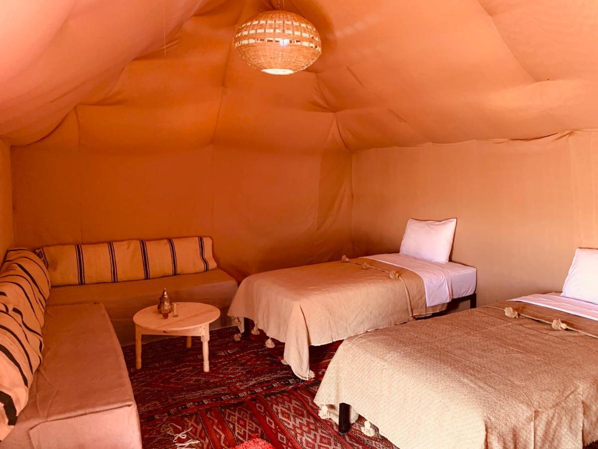 Sahara Wellness Camp Bed & Breakfast เมอร์ซูกา ภายนอก รูปภาพ