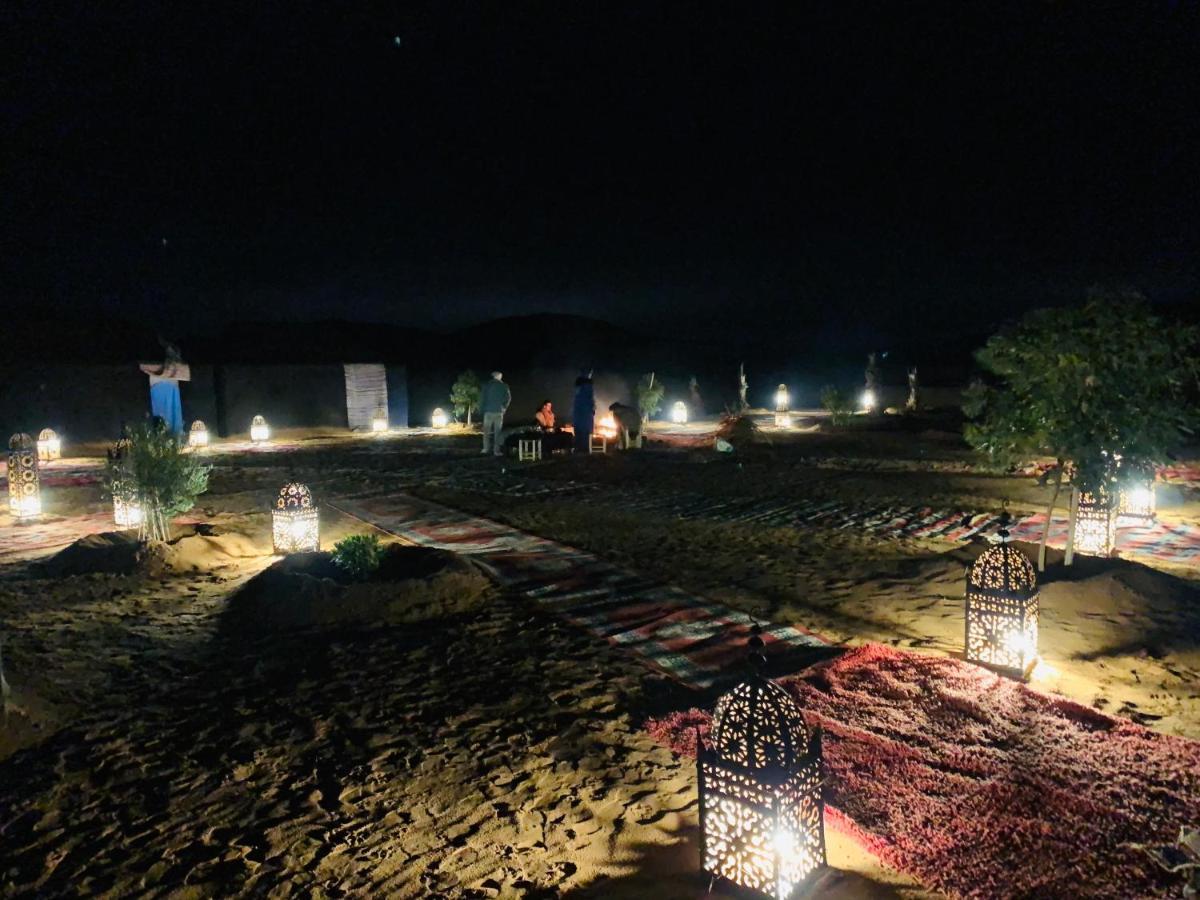 Sahara Wellness Camp Bed & Breakfast เมอร์ซูกา ภายนอก รูปภาพ
