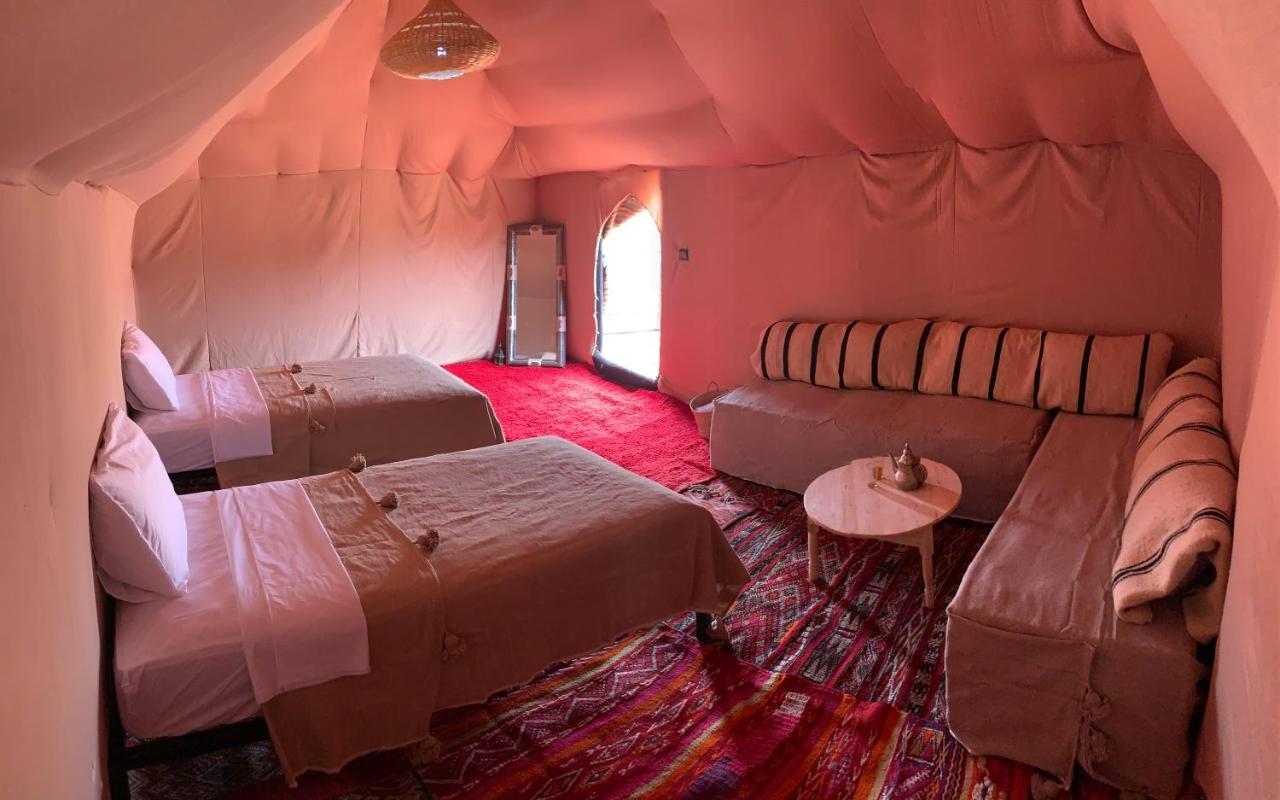 Sahara Wellness Camp Bed & Breakfast เมอร์ซูกา ภายนอก รูปภาพ