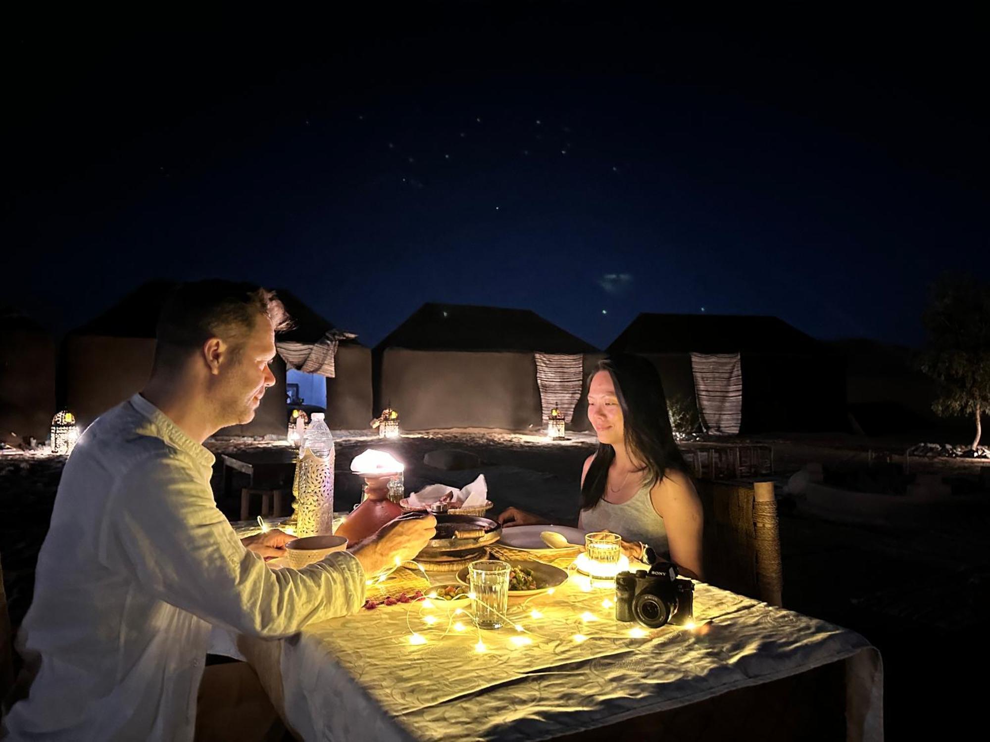 Sahara Wellness Camp Bed & Breakfast เมอร์ซูกา ภายนอก รูปภาพ
